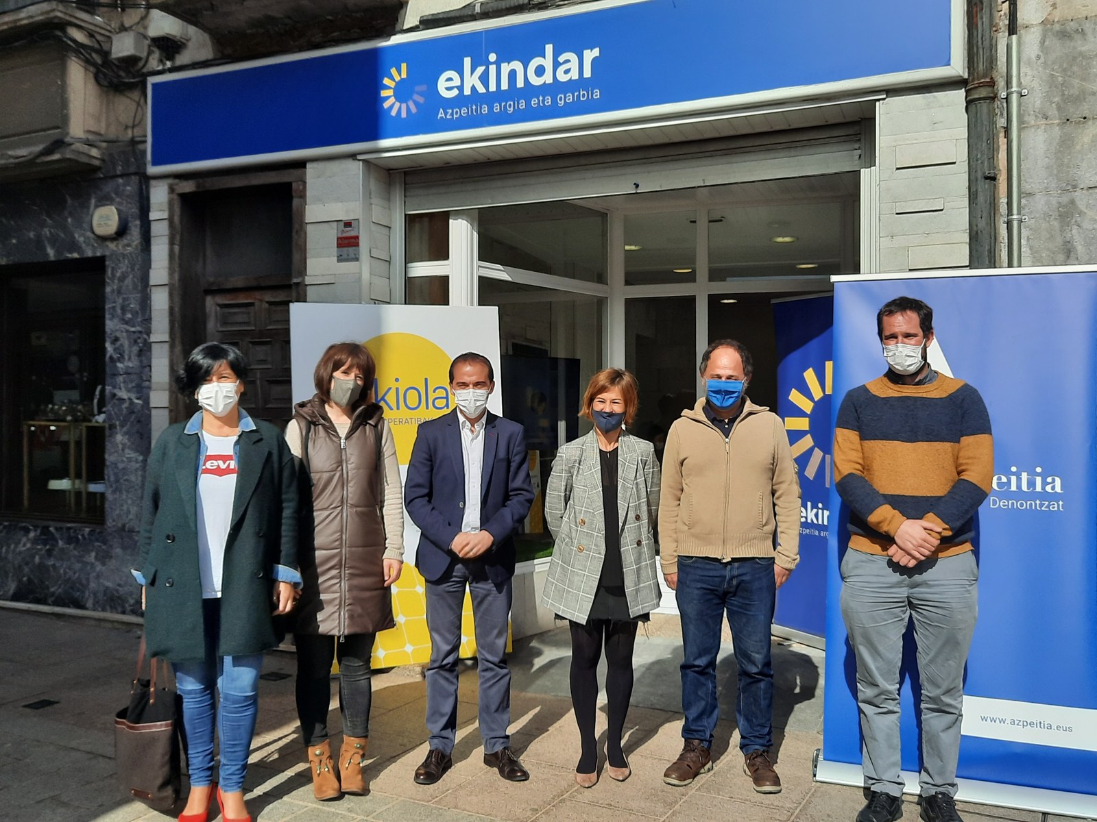 Ekindarren bulegoa irekita da herritarren zalantzak argitu eta bazkidetza tramiteak egiteko