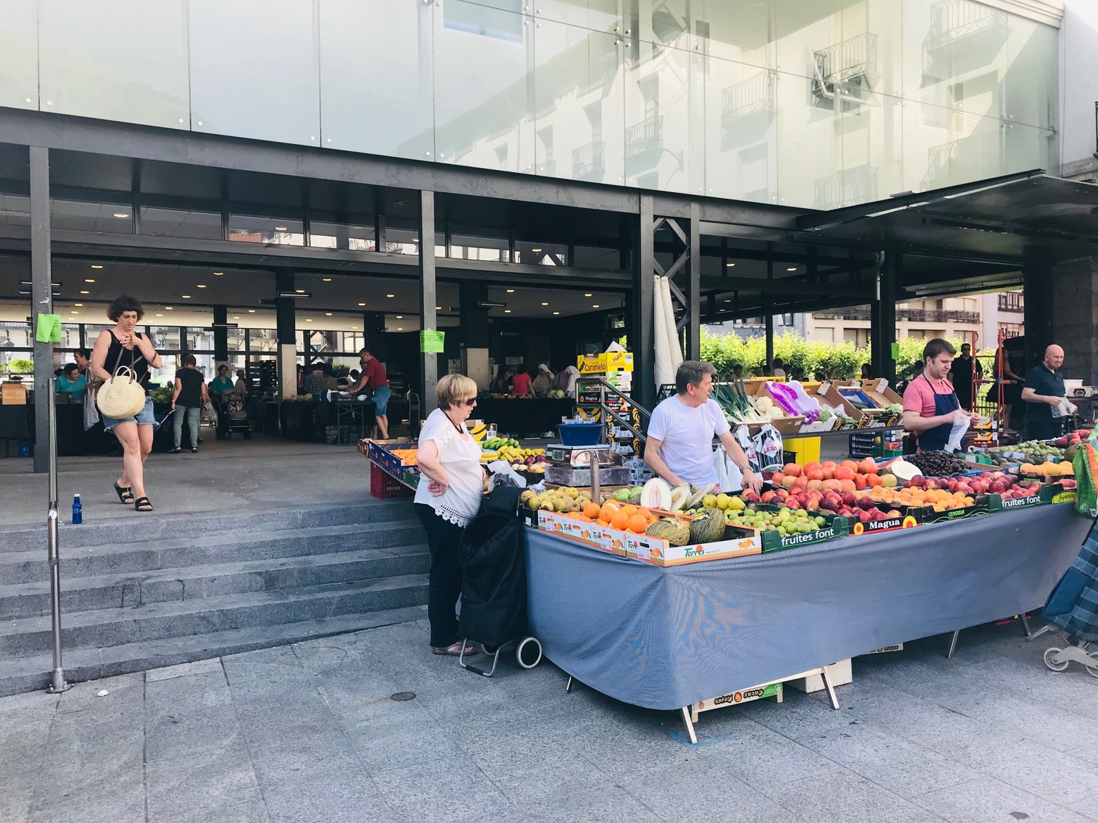 Hilaren 29an, astelehena, izango da hurrengo asteartetako azoka