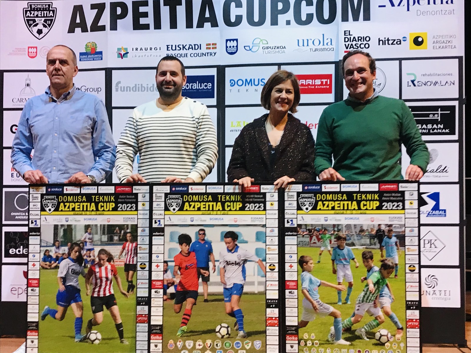 Hiru futbol txapelketa jokatuko dira Domusa Teknik Azpeitia Cup-en baitan