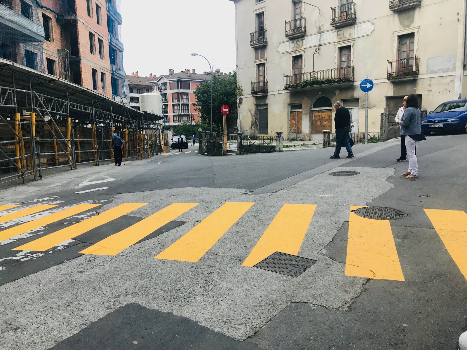 Ibilgailuentzat irekita izango da Artetxe aurrea bihartik aurrera, noranzko bakarrean