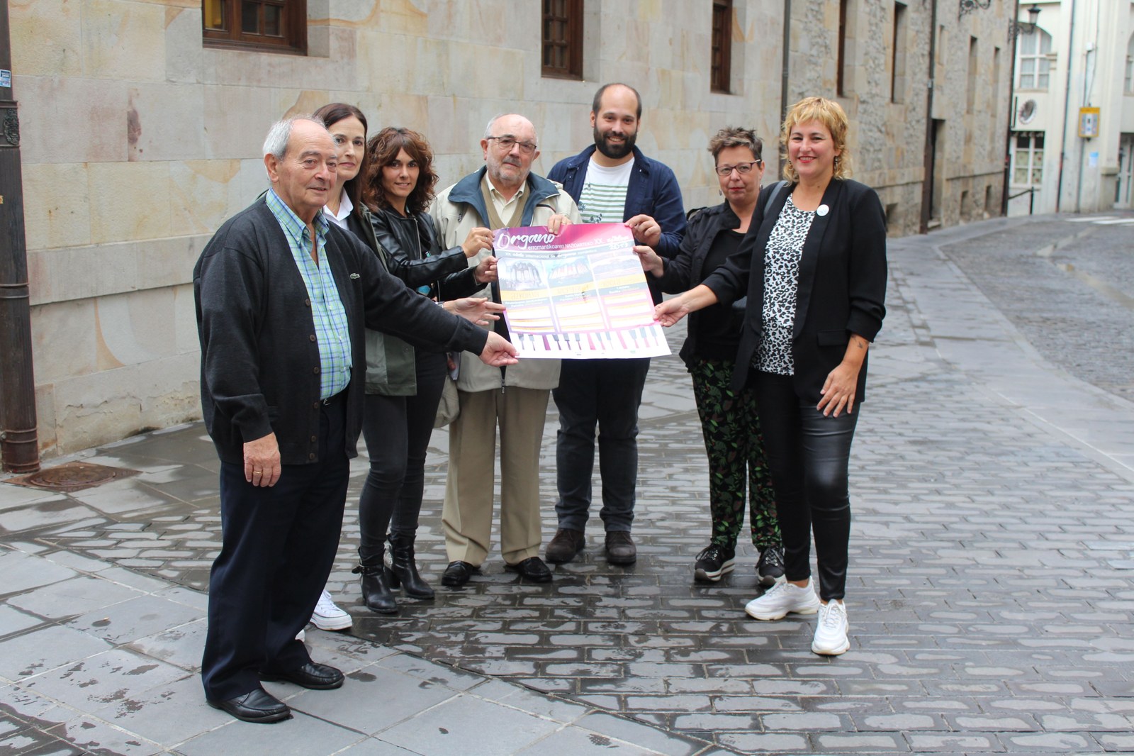 Igandean izango da Organo Erromantikoaren Nazioarteko Zikloaren lehen kontzertua Azpeitian