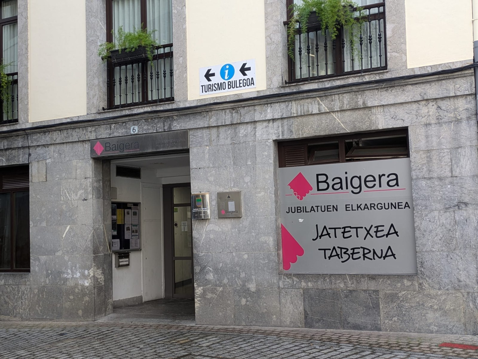 Irekita dago Baigera I-eko taberna-jatetxea kudeatzeko eskaintzak aurkezteko epea