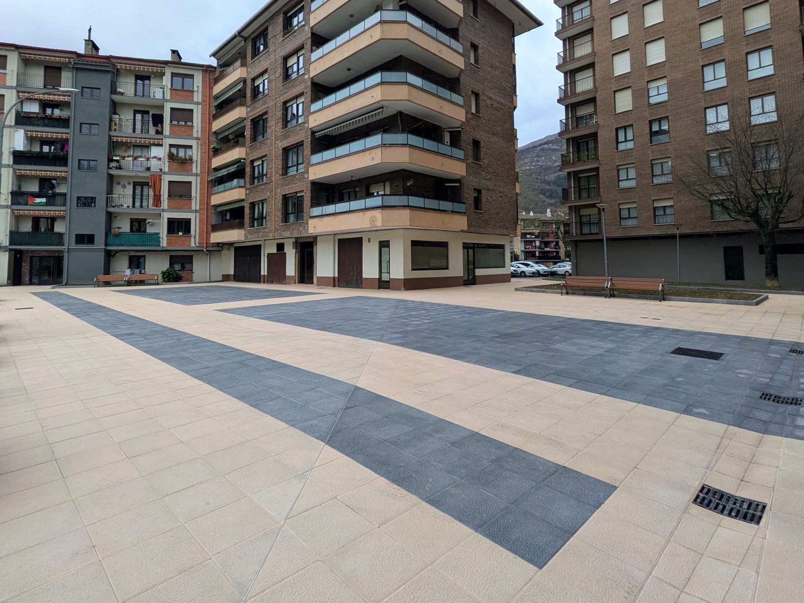 Irisgarritasuna hobetzea ardatz, hainbat berrurbanizazio lan amaitu ditu udalak udazkenean