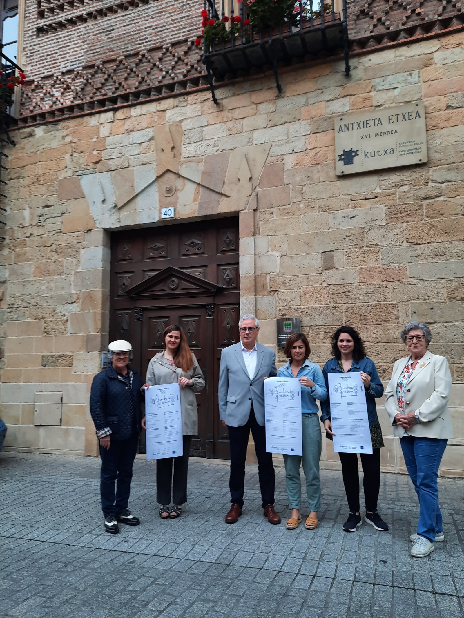 Joanes Antxietari buruzko zikloko lehen kontzertua izango da ostiralean Urrestillan