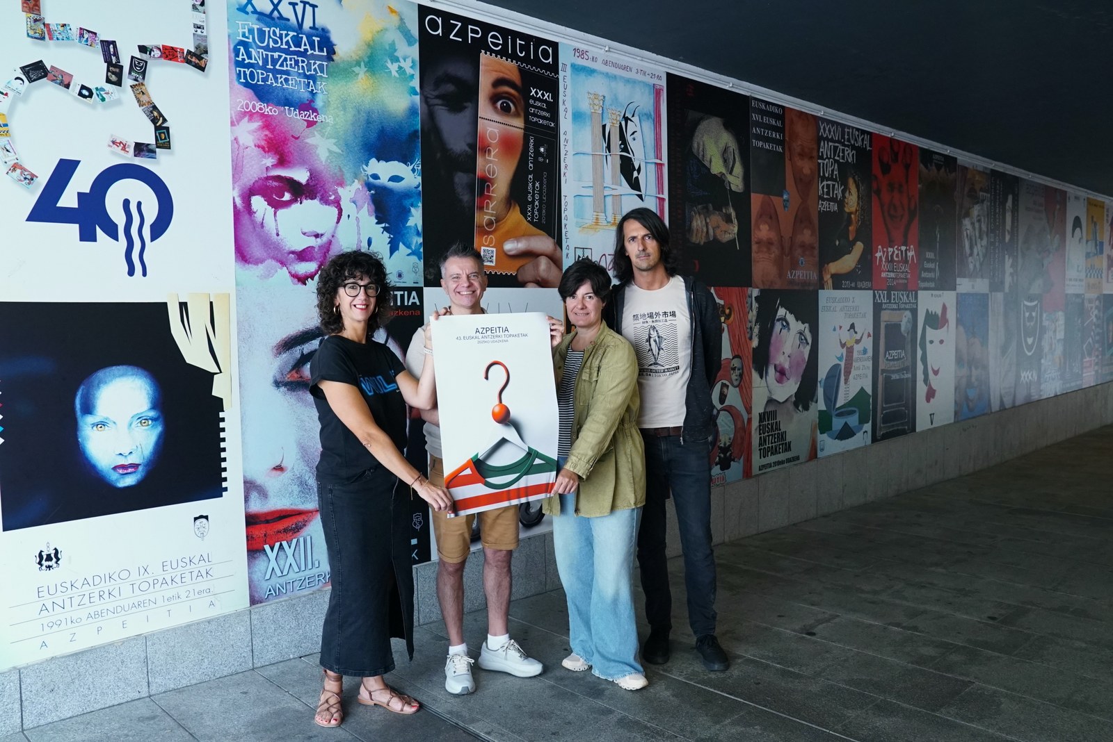 Jose Angel Ligeroren kartelak iragarriko ditu 43. Euskal Antzerki Topaketak