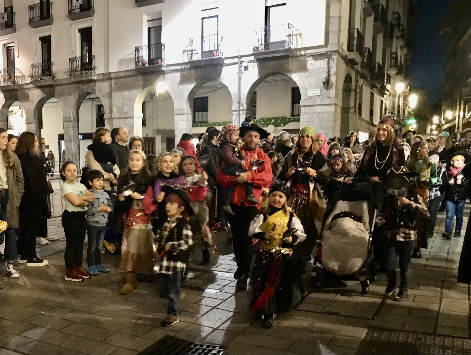 Kaldereroak izango dira larunbatean