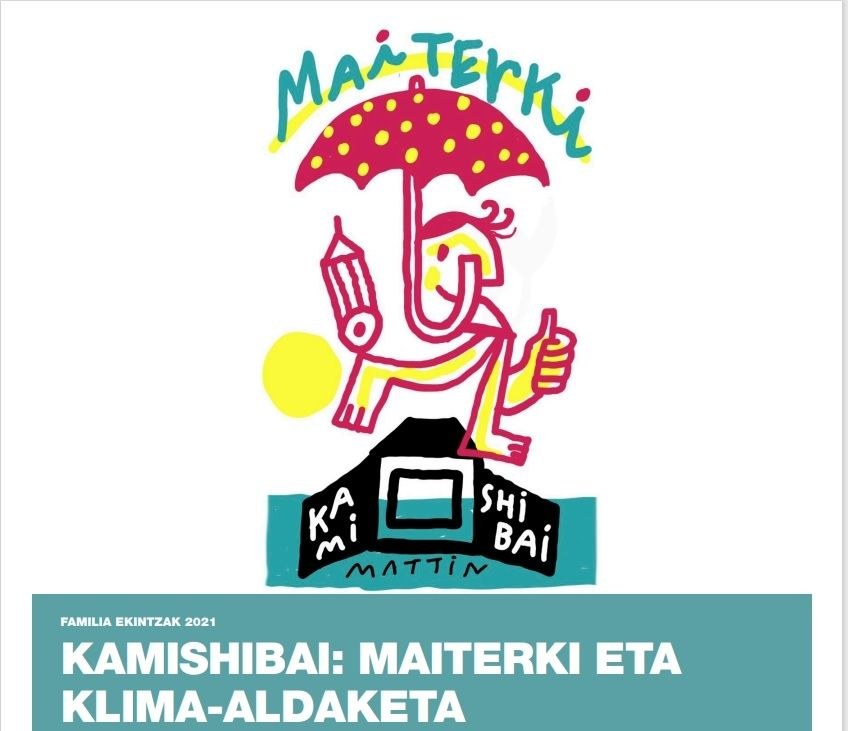 Kamishibai: Maiterki eta klima aldaketari buruzko familia ekintza egingo da Ekoetxean Kamishibai: Maiterki eta klima aldaketari buruzko familia ekintza egingo da Ekoetxean
