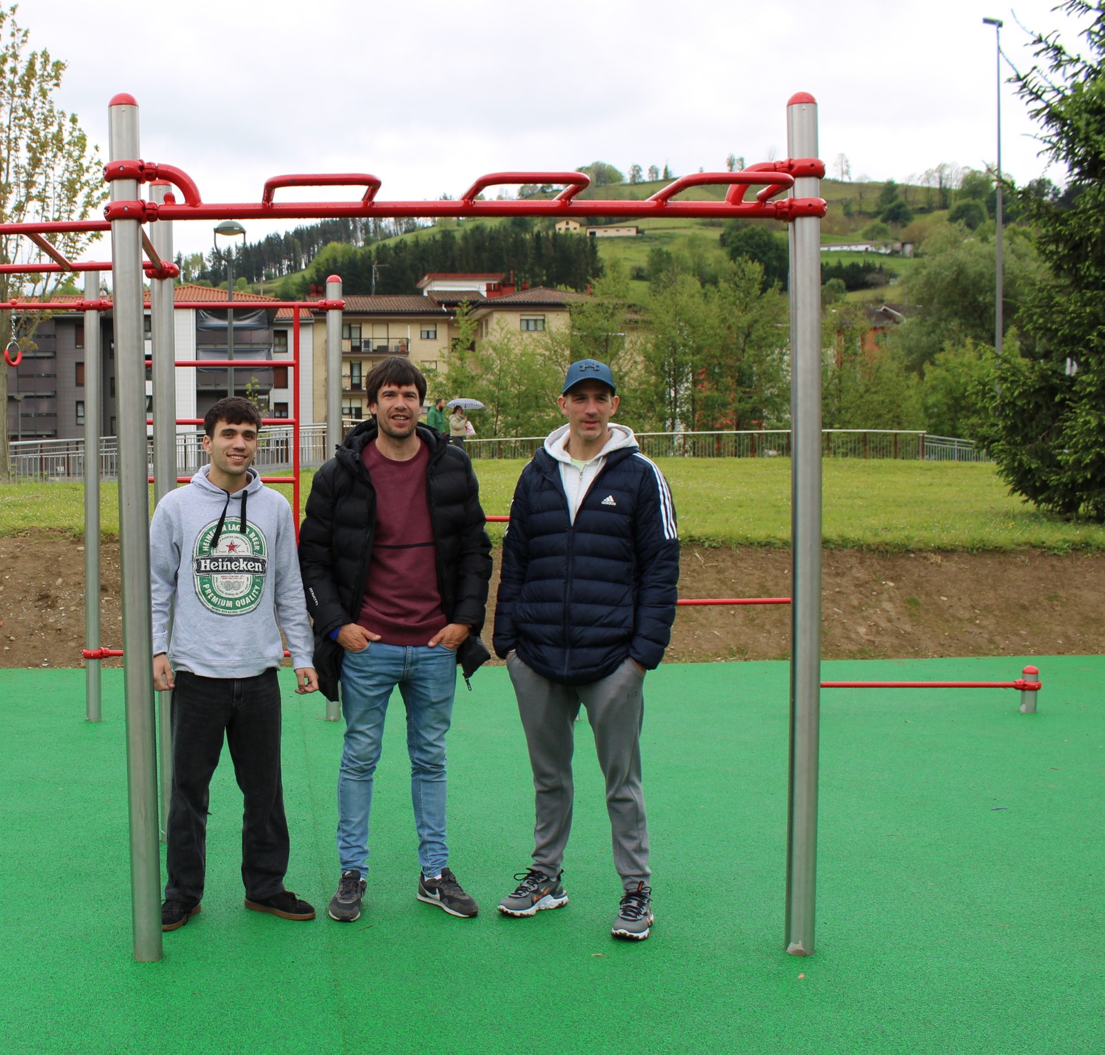 Kirol azpiegituren eskaintza, gero eta zabalagoa