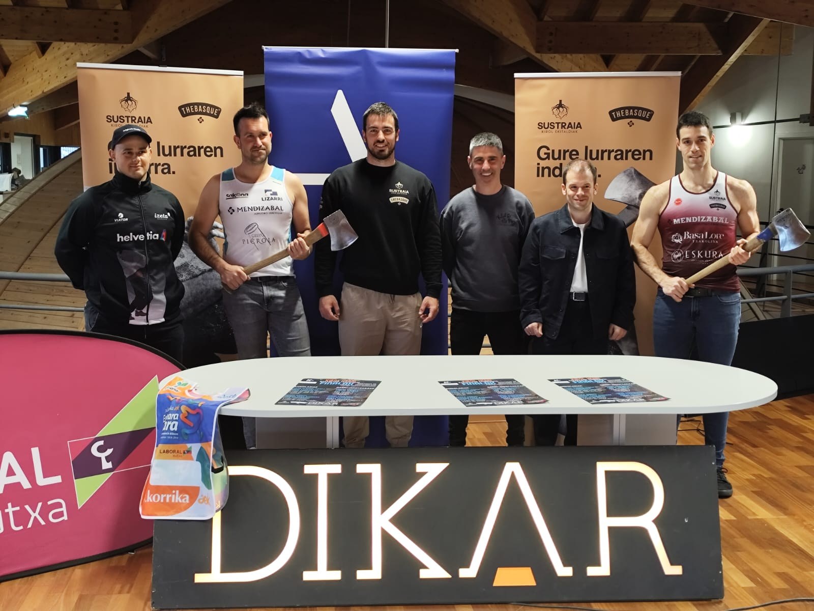 Kirol Herriren banakako finalak, larunbatean, Azpeitian