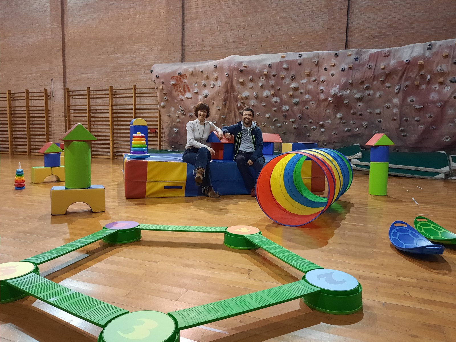 Kiroldegiko Familien Txokoak irekita jarraituko du asteburuetan