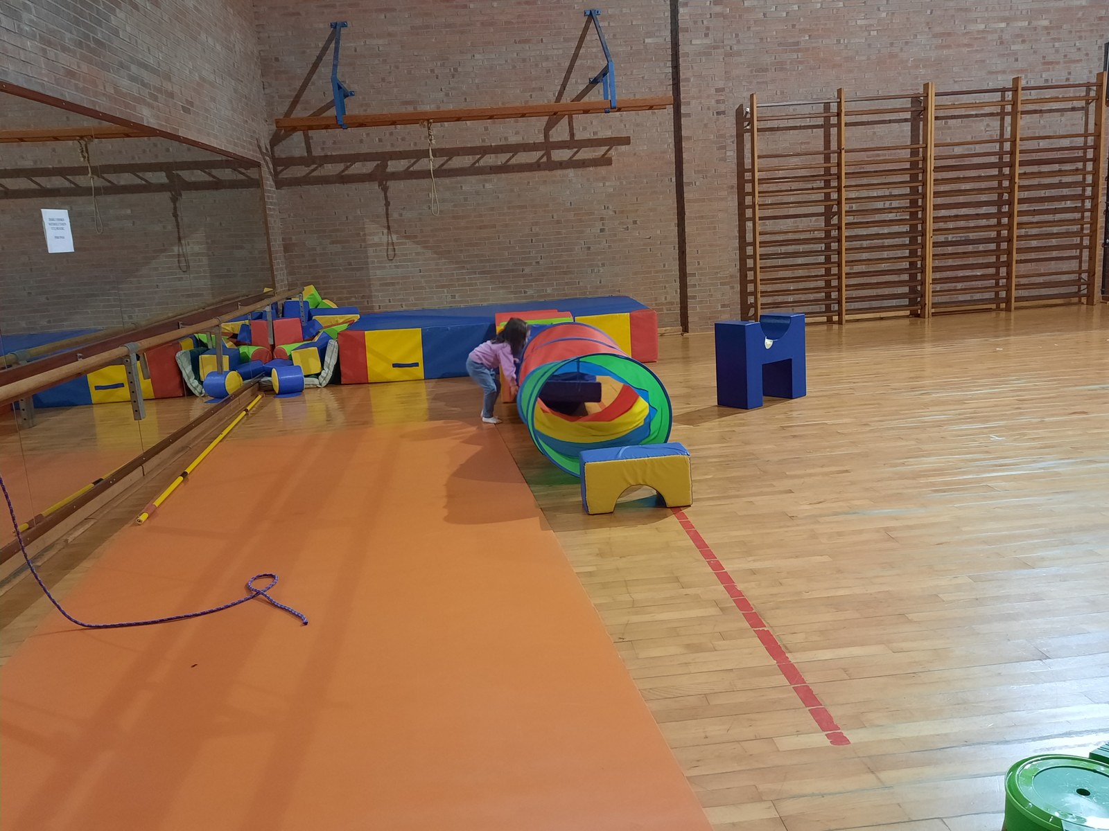 Kiroldegiko jolaserako gunea irekita egongo da asteburuetan eta jaiegunetan