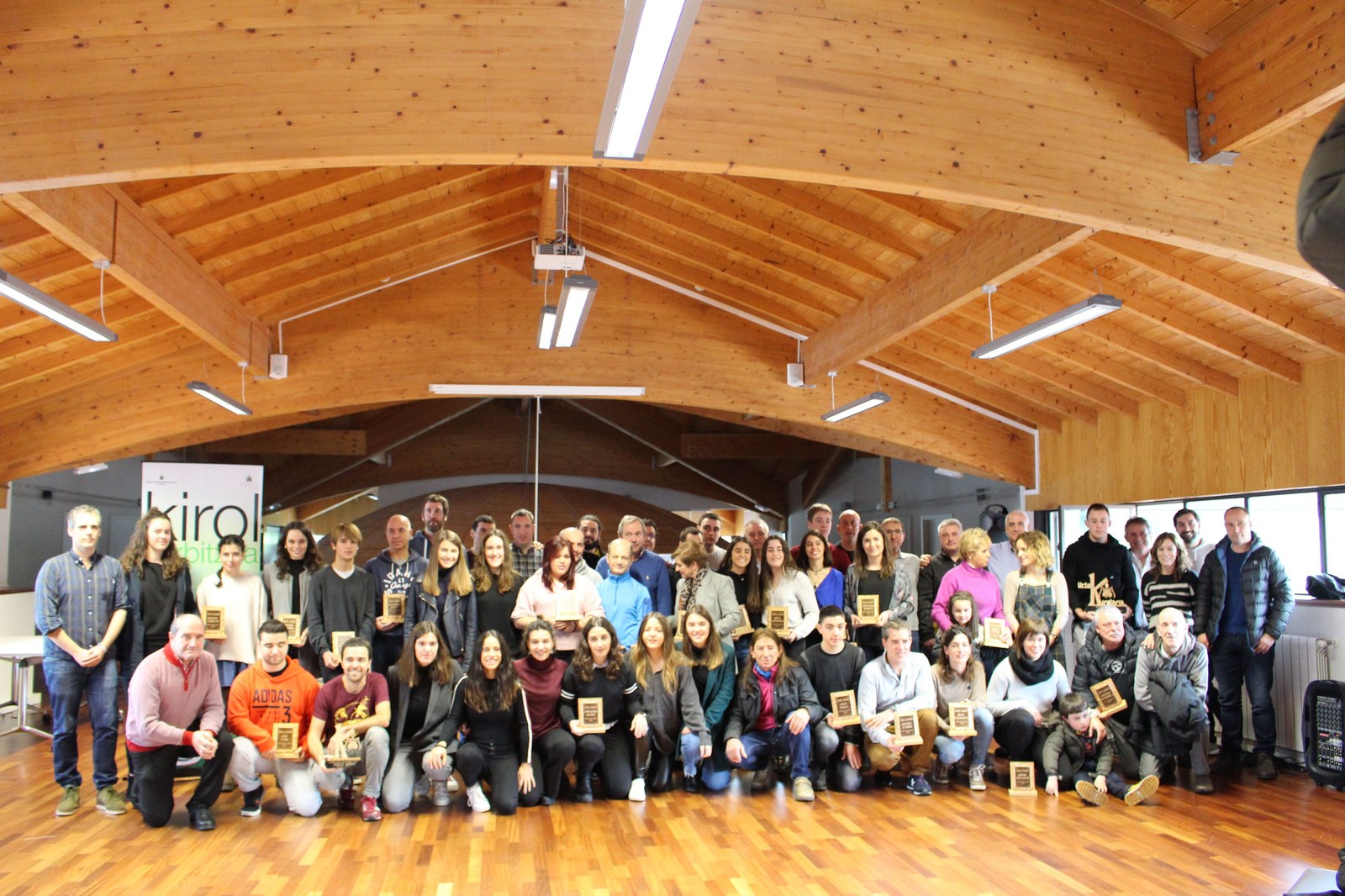 Larunbatean, 12:00etan Basazabalen banatuko dira 2019ko Urteko Kirolari sariak