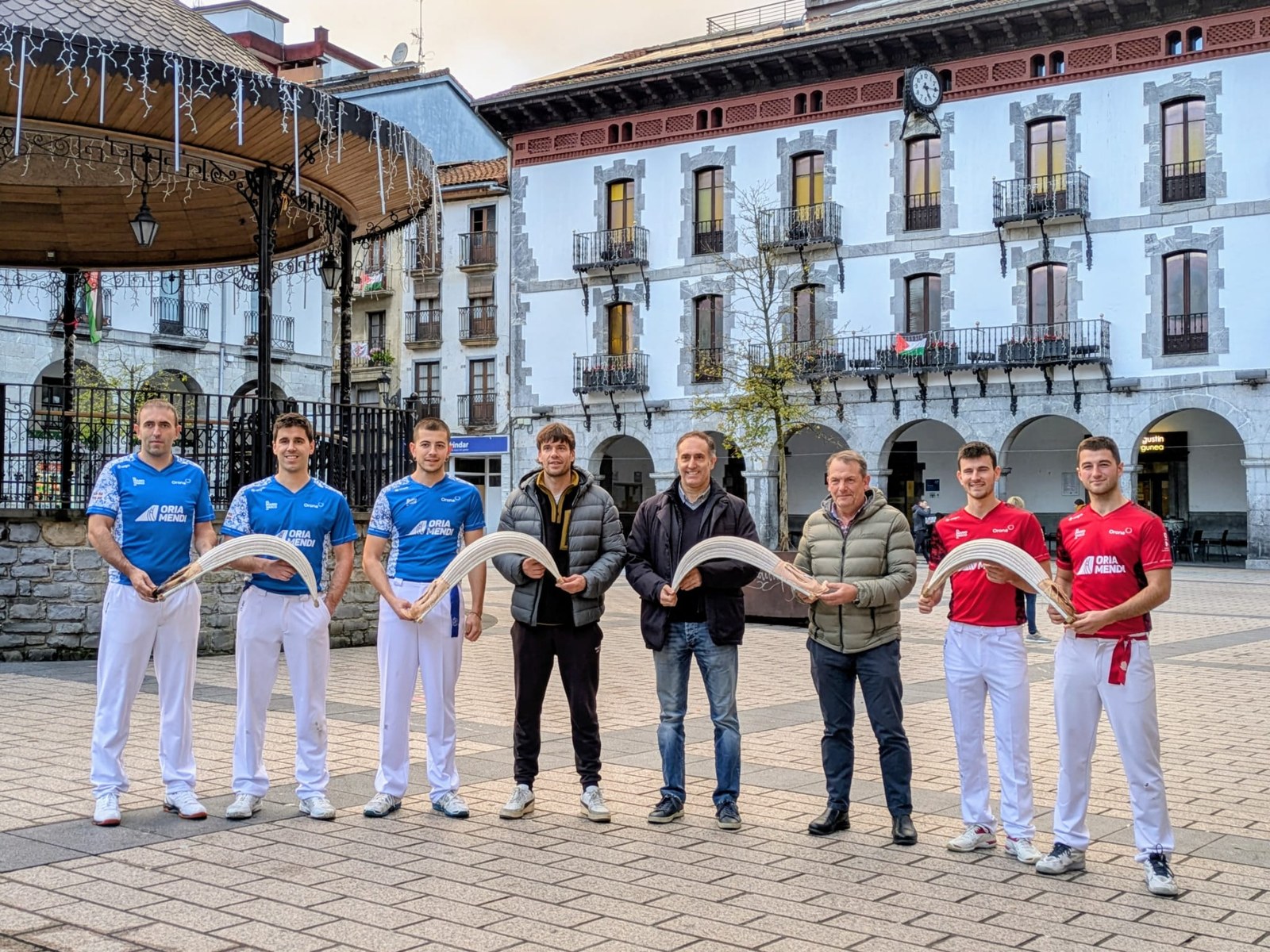 Lau bikote ariko dira lehian Azpeitiko Erremonte Txapelketan