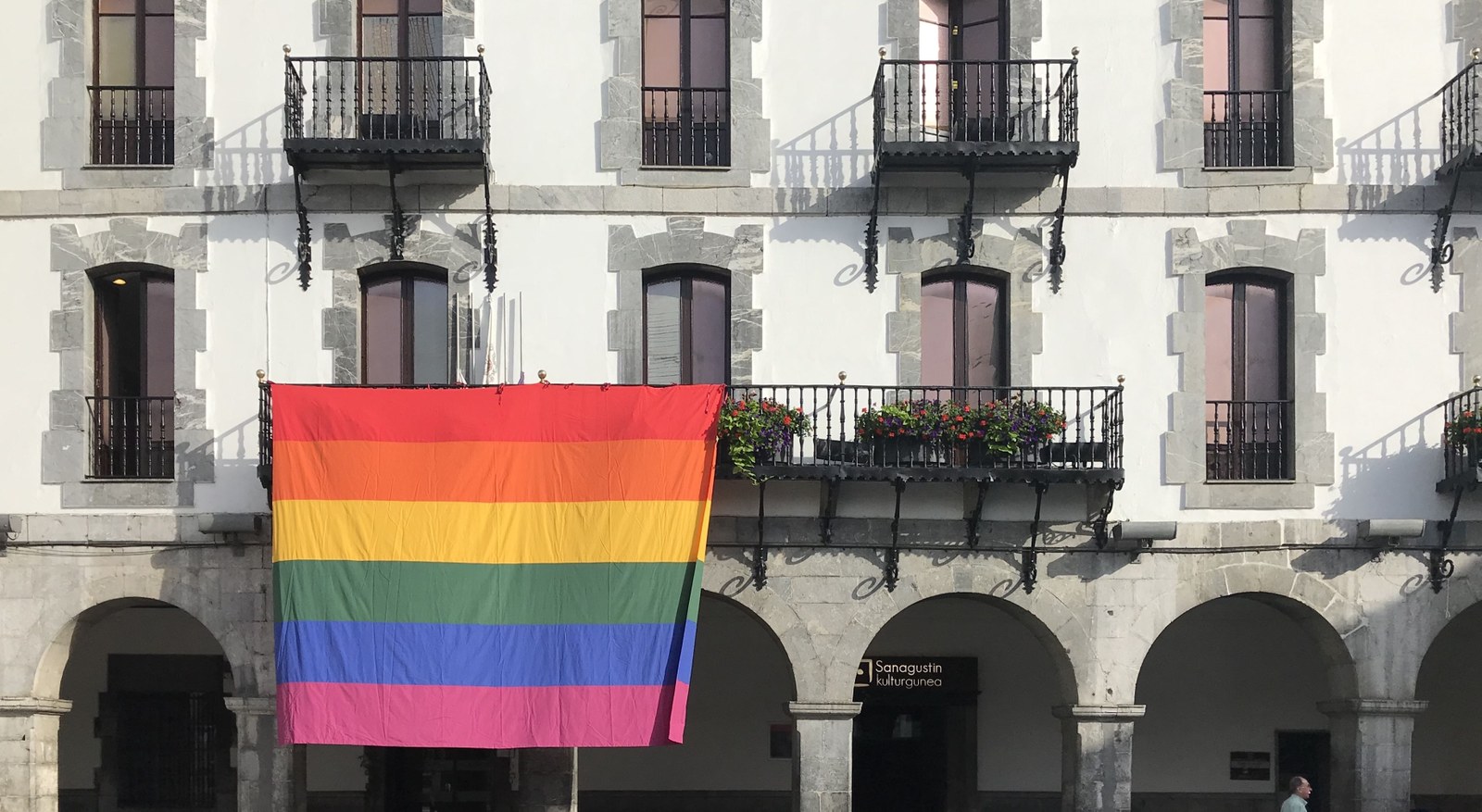 LGTBI+ pertsonen eskubideen Nazioarteko Egunaren harira, adierazpena