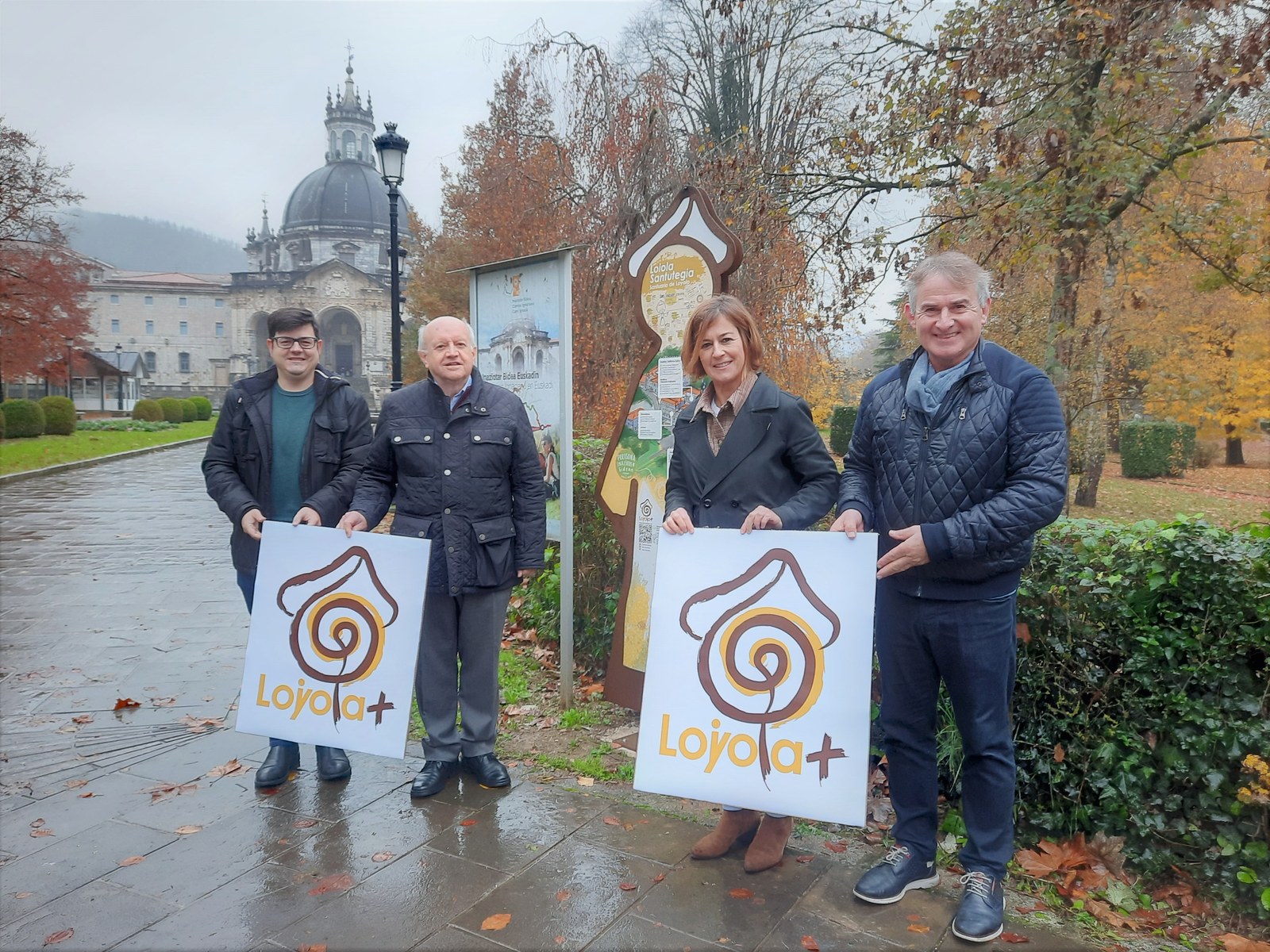 Loiola + ibilbidea aurkeztu dute aisialdi eta turismo aukera berriak sortzeko helburuz Loiola + ibilbidea aurkeztu dute aisialdi eta turismo aukera berriak sortzeko helburuz