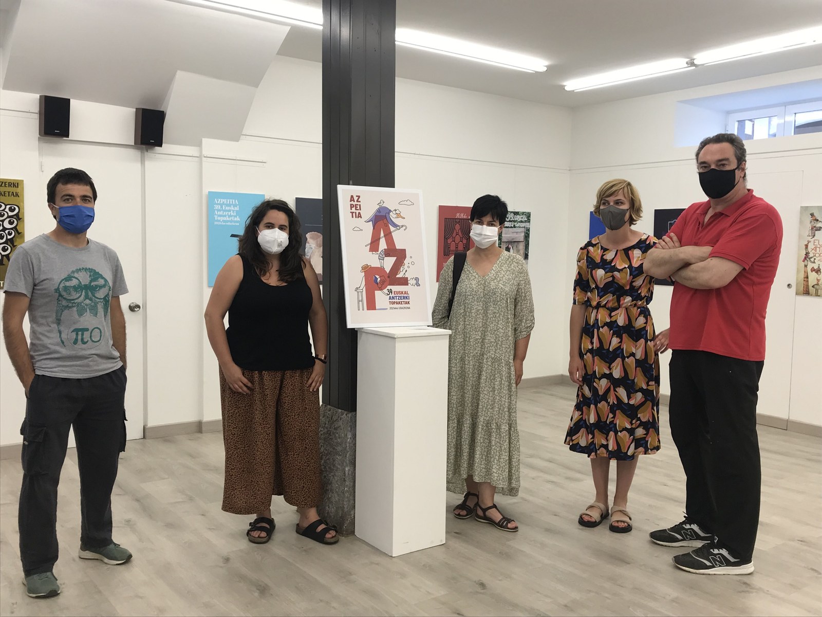 Maialen Azkue Mendez zarauztarraren lanak iragarriko ditu aurtengo Euskal Antzerki Topaketak Maialen Azkue Mendez zarauztarraren lanak iragarriko ditu aurtengo Euskal Antzerki Topaketak