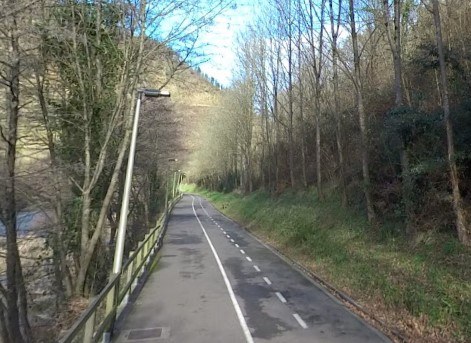 Mantentze lanengatik, itxita egongo da Zestoara arteko bidegorria