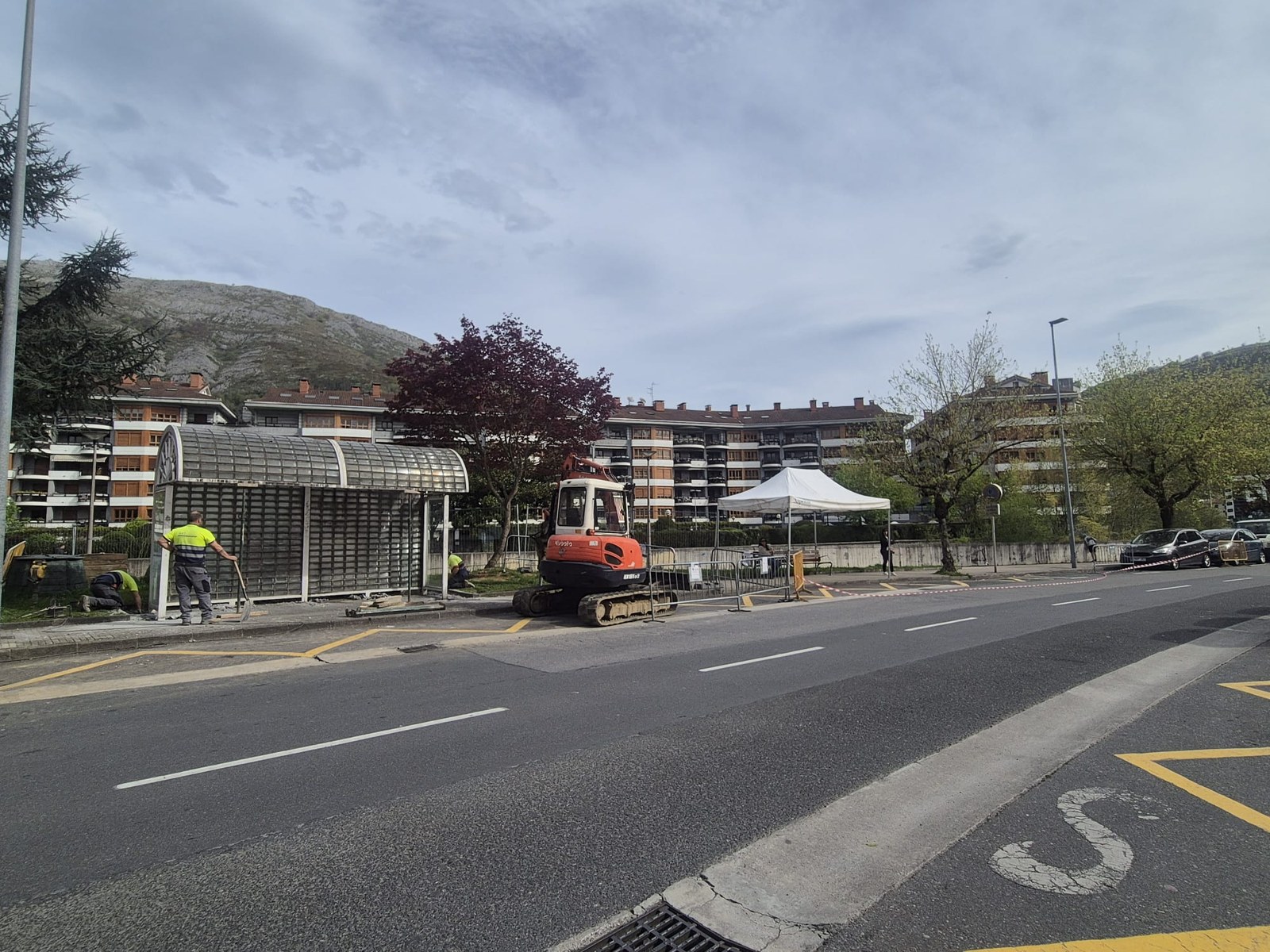 Markesinak aldatzen hasi dira gaur Sanjuandegin