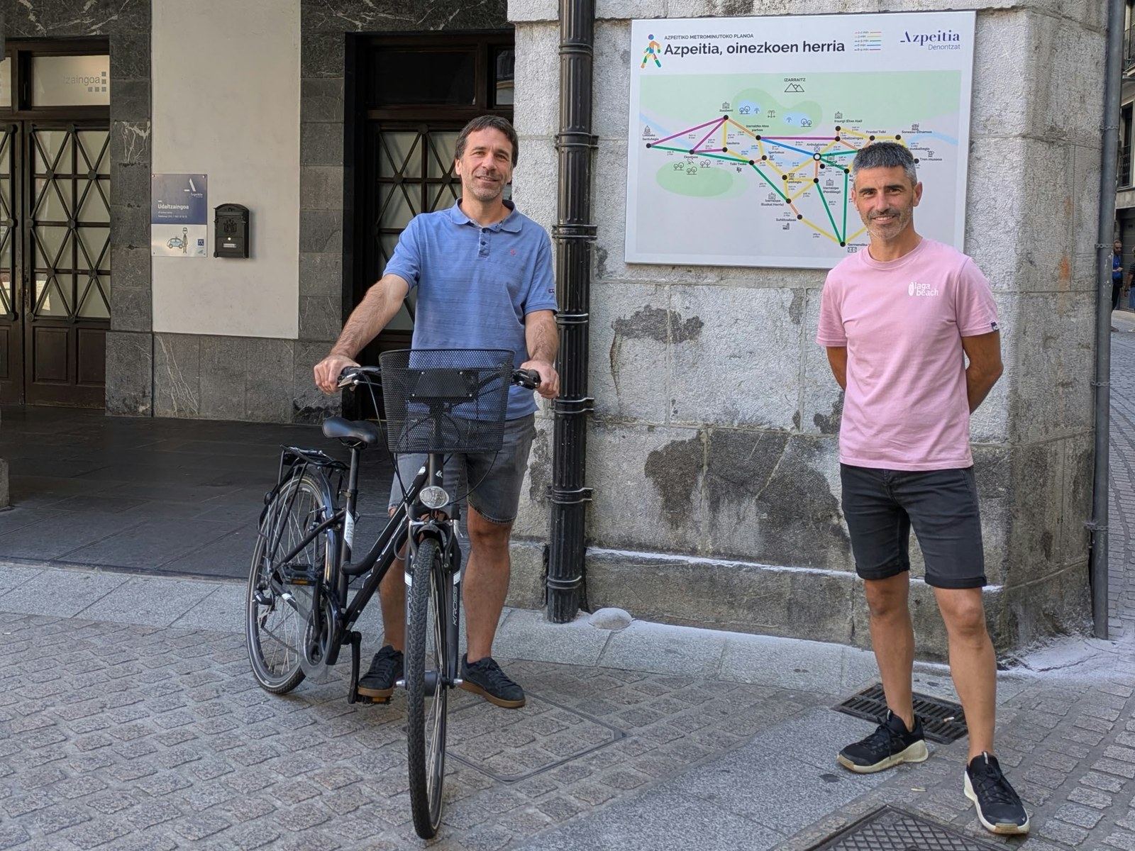 Metrominutu panelak eta bizikleta jarduerak, Mugikortasunaren Europako Astearen barruan