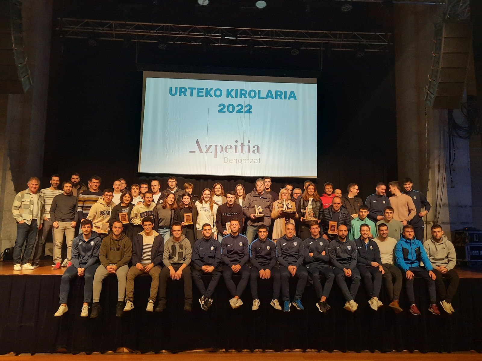 Mirari Uria, Gorka Karapeto eta Jose Maria Perez dira 2022ko Urteko Kirolariak Mirari Uria, Gorka Karapeto eta Jose Maria Perez dira 2022ko Urteko Kirolariak