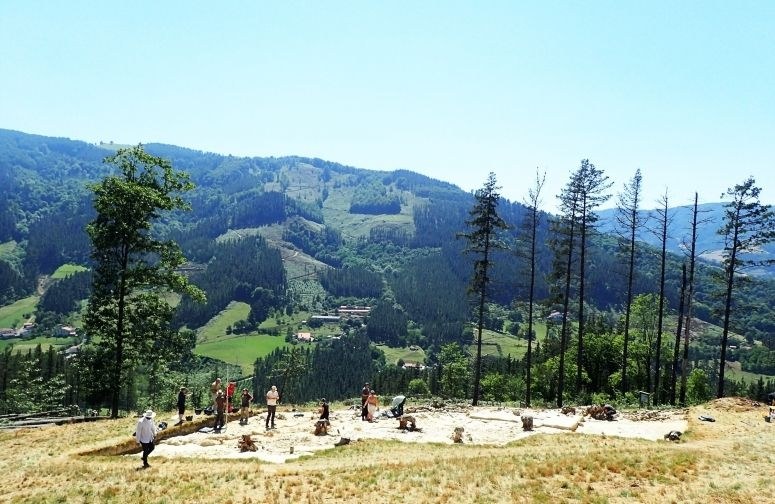 Munoaundiko herri harresitua ezagutzeko bisita gidatua izango da larunbatean, uztailaren 23an Munoaundiko herri harresitua ezagutzeko bisita gidatua izango da larunbatean, uztailaren 23an