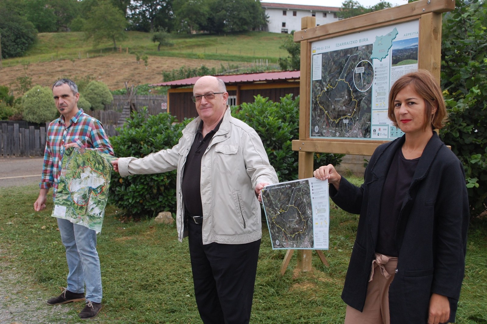 Izarraizko Atea parketik abiatuta naturaz eta aire libreaz gozateko, Izarraizko Bira Izarraizko Atea parketik abiatuta naturaz eta aire libreaz gozateko, Izarraizko Bira