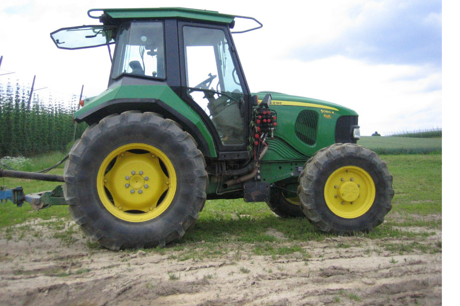 Nekazaritzako ibilgailuei ikuskapenak egiteko aukera izango da maiatzaren 18an