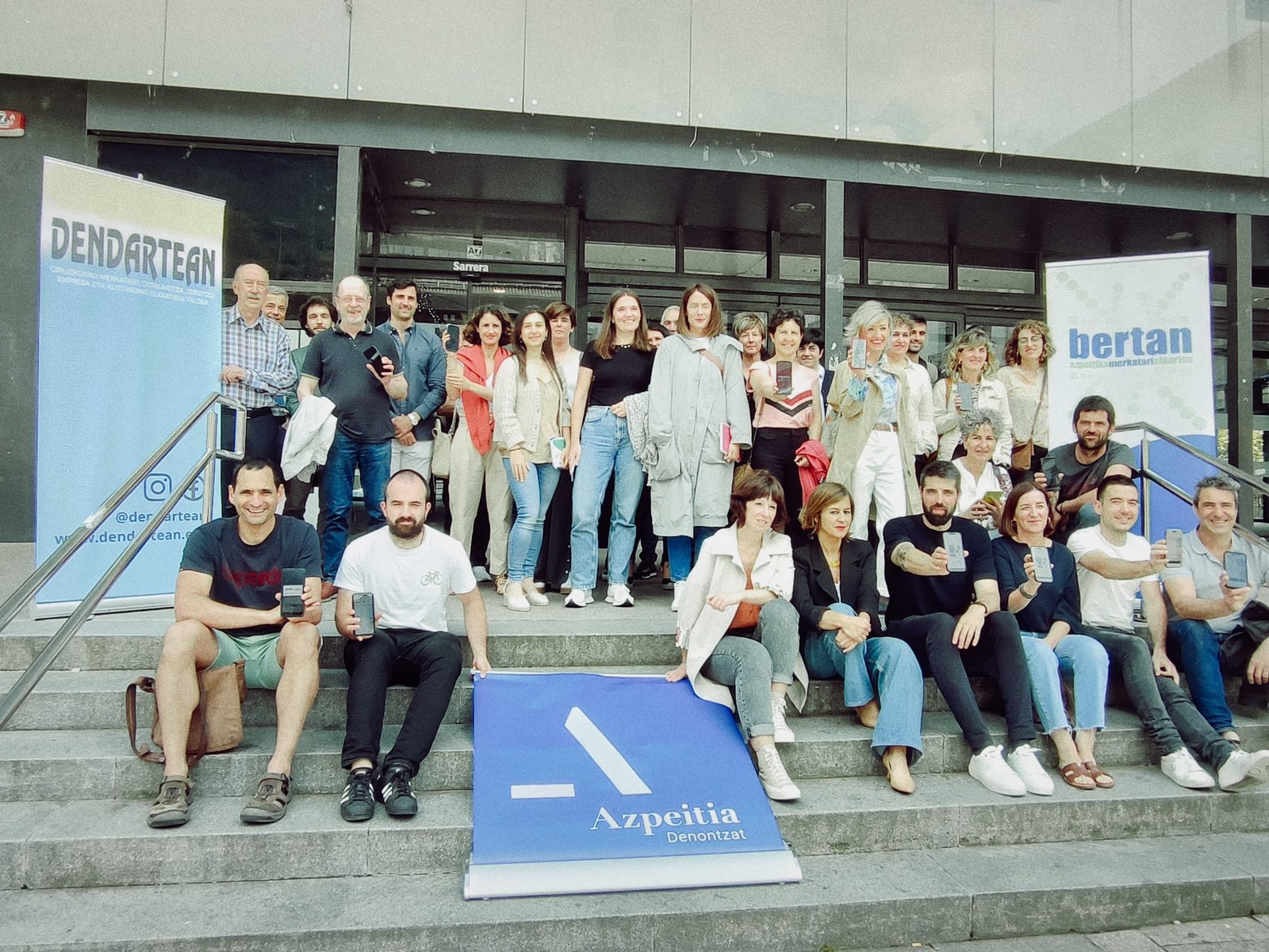 NIRE Azpeitia, Azpeitiko eragileek argitaratutako edukien horma digitala