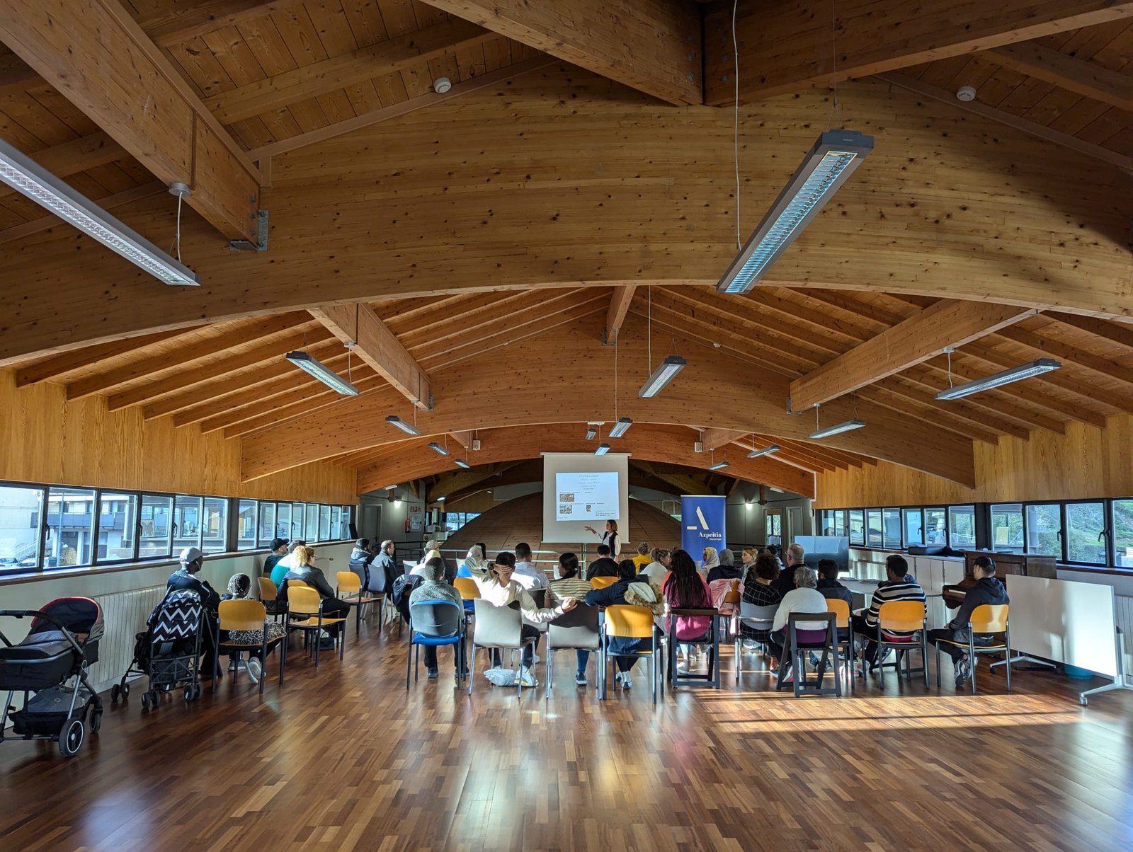 Ongietorria, Azpeitian erroldatu berri diren herritarrei