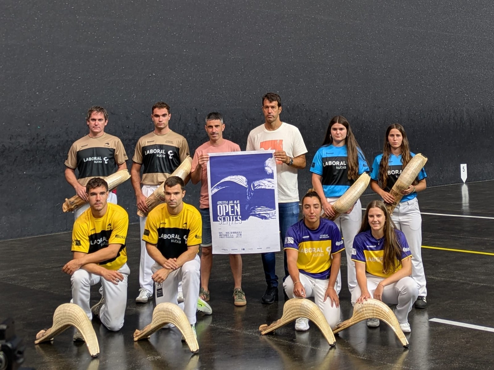 Open Series egutegiko zesta-punta jaialdi profesionalak jokatuko dituzte San Inazio bigarrenean