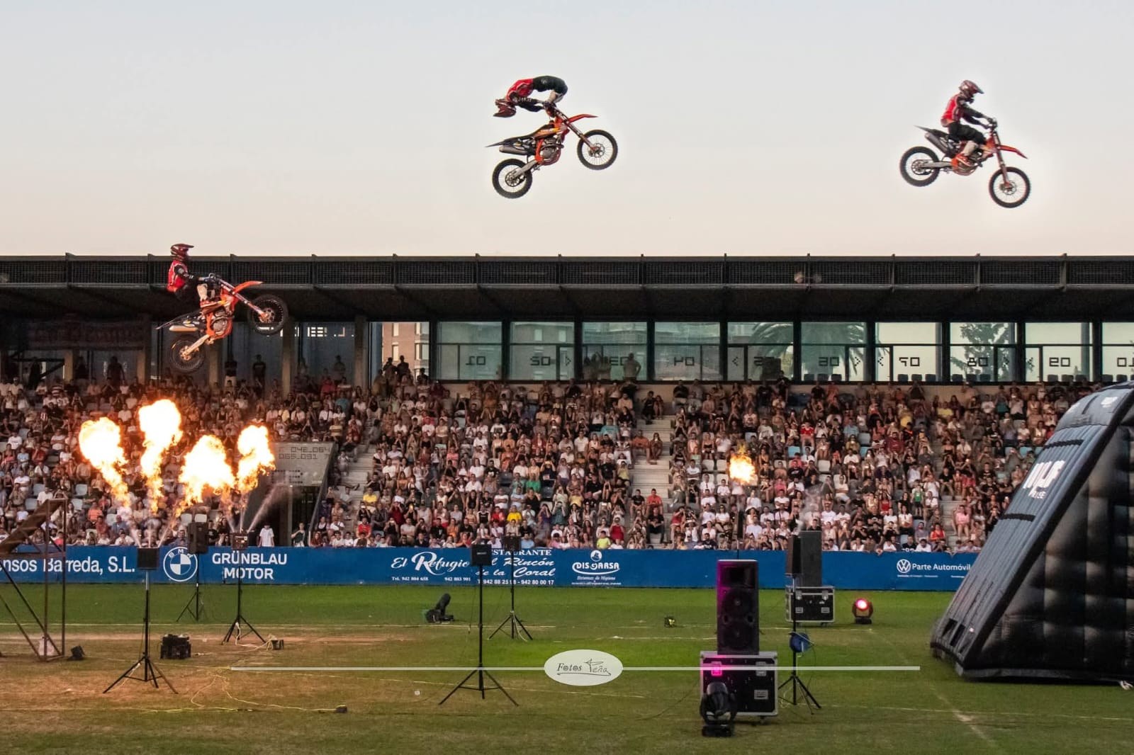 Oraindik geratzen dira sarrerak freestyle moto-kros probarako