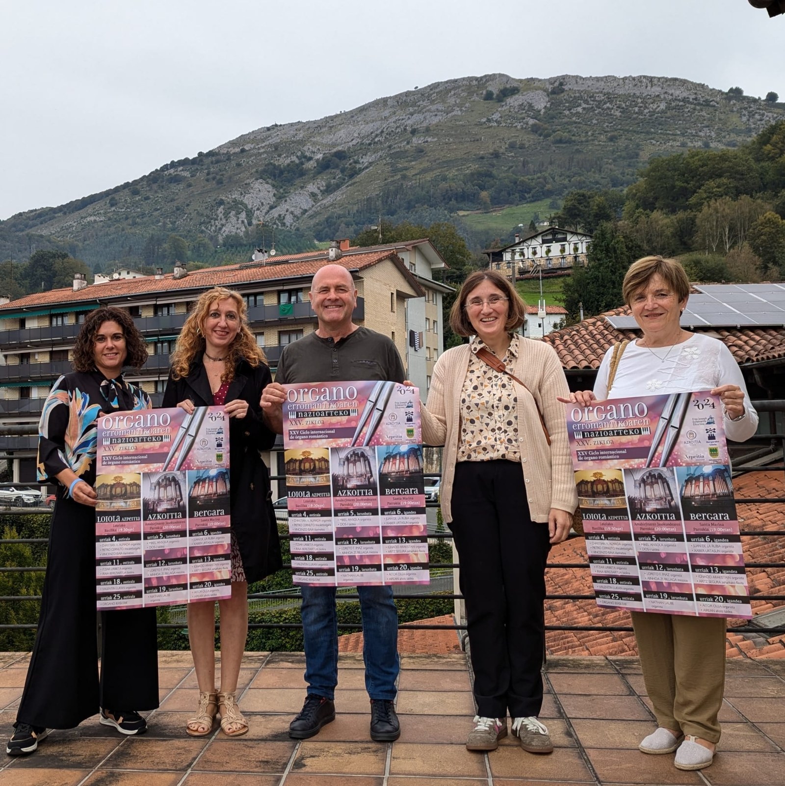 Organoaren hilabetea izango da urria