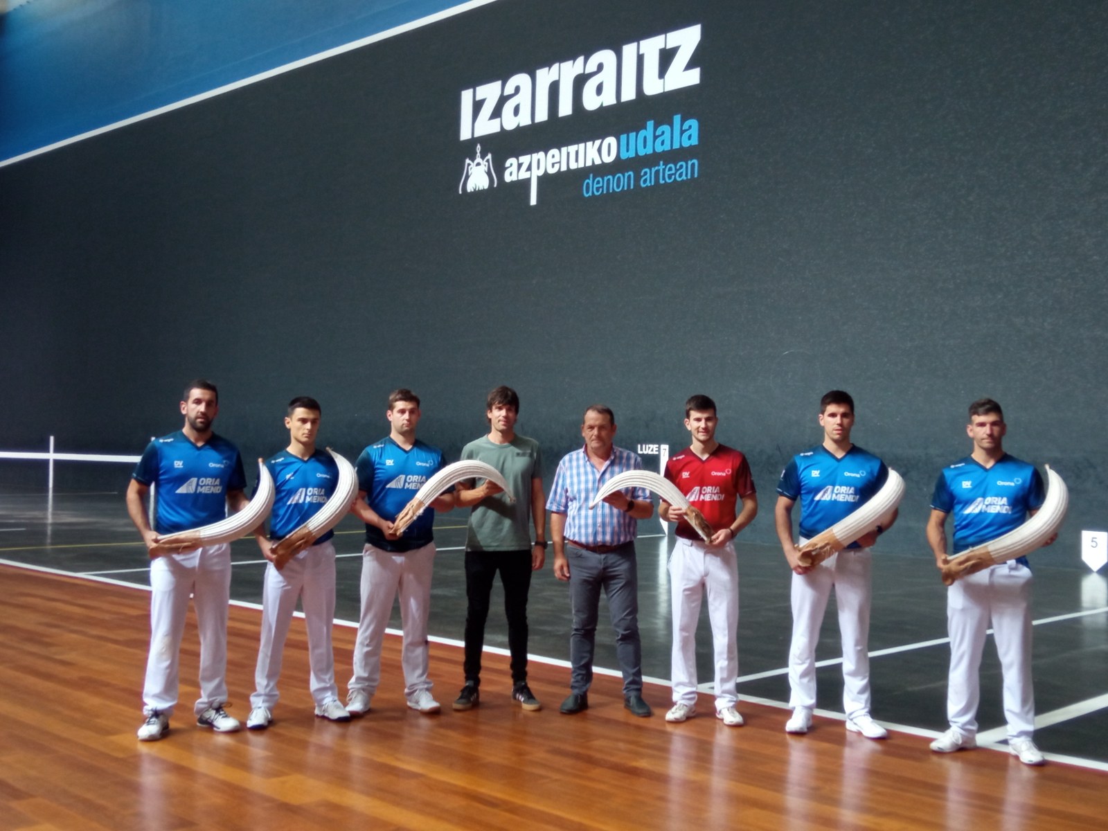 Ostiralean hasiko da 22. Azpeitiko Erremonte Txapelketa