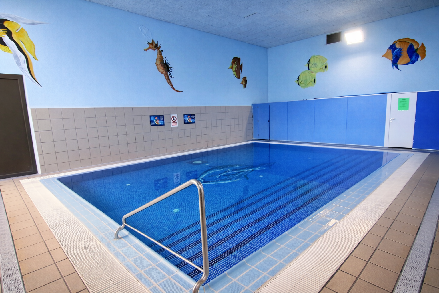 Otsailaren 21etik aurrera, igerileku txikia erreserbatu egin beharko da asteburu eta jaiegunetan