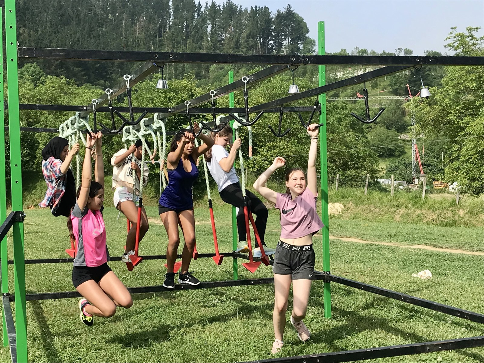 Oztopo zirkuituan ibiltzeko aukera izango da arratsaldean Goenan