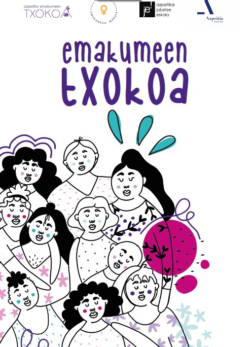 Parekidetasuna eta emakumeen ahalduntzerako ikastaro eta ekintza sorta prest