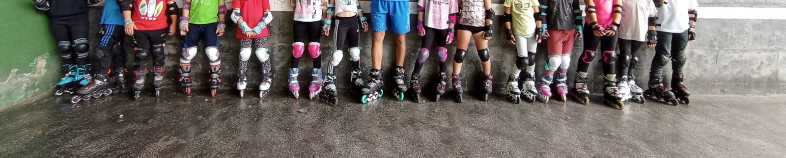 Haur eta helduentzako patinen ikastaroan izena emateko azken egunak