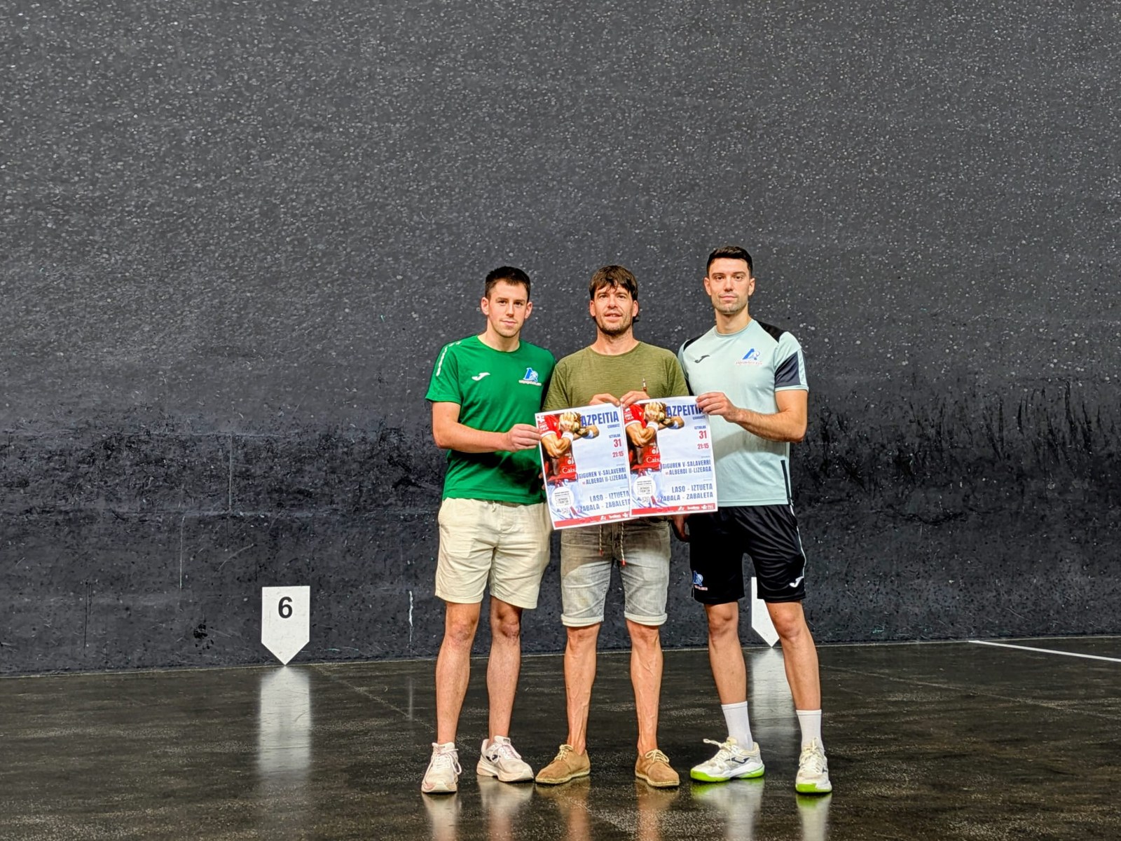 Pilota jaialdiak ez du hutsik egingo aurten ere San Inazio egunean