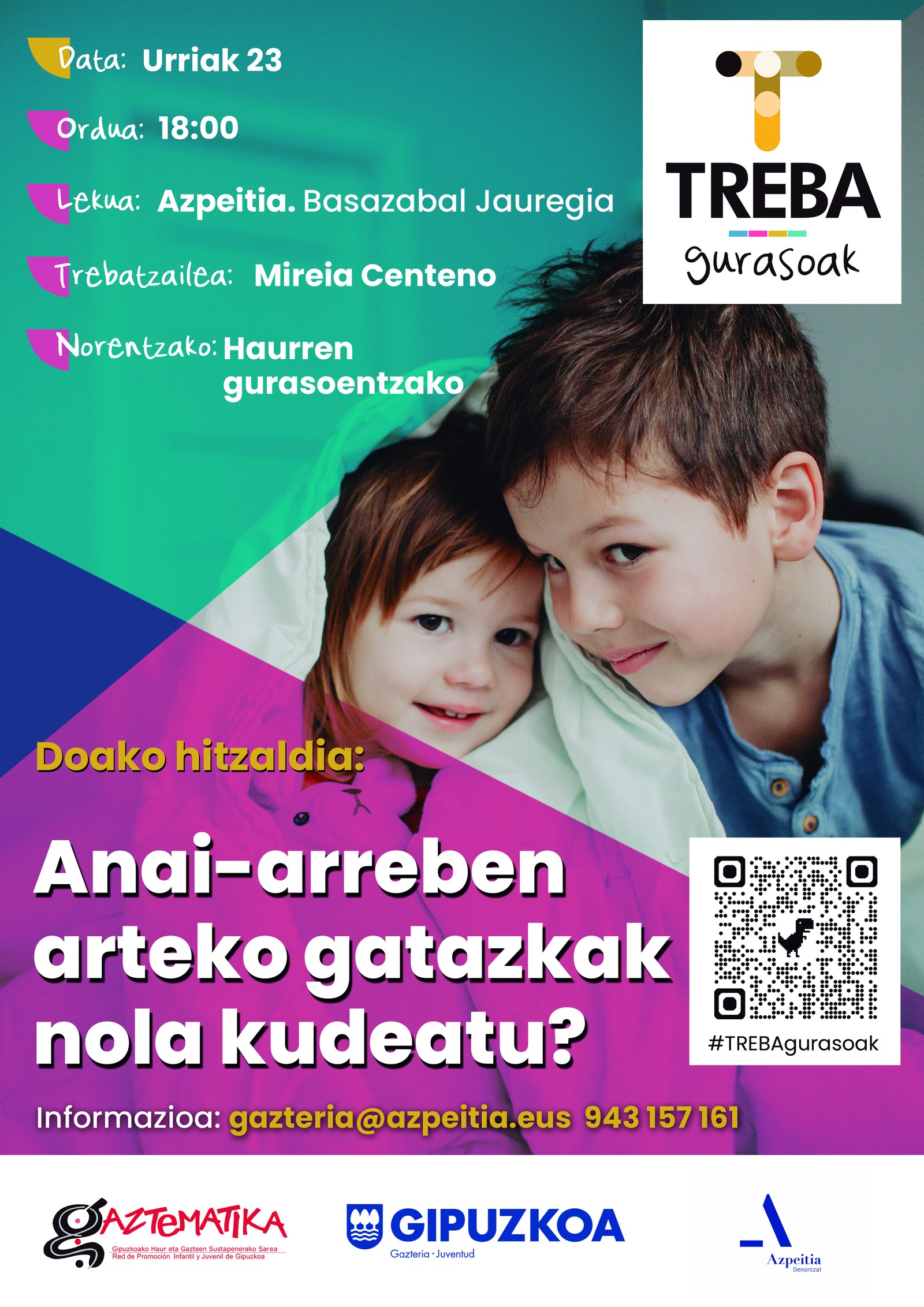 Pista batzuk, anai-arreben arteko gatazketan  nola jokatu jakiteko