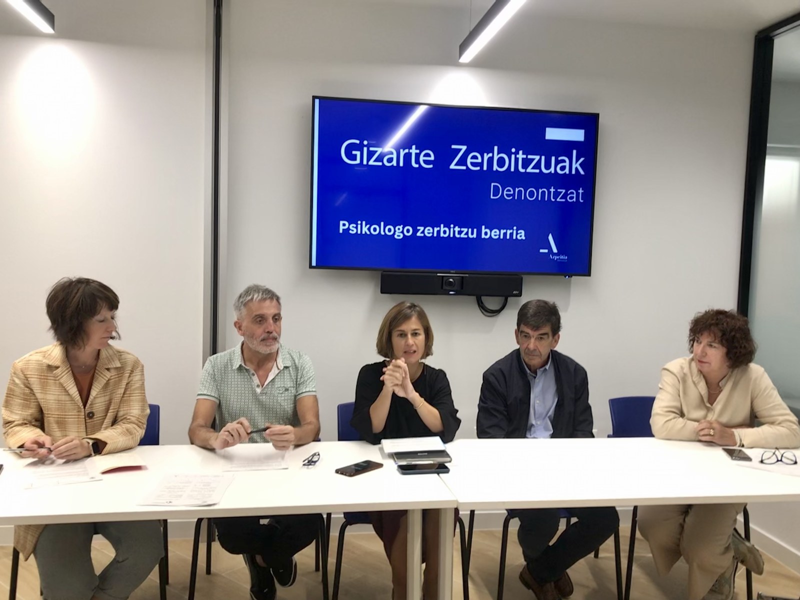 Psikologo zerbitzu berria, azpeitiarren ongizate emozionala hobetzeko