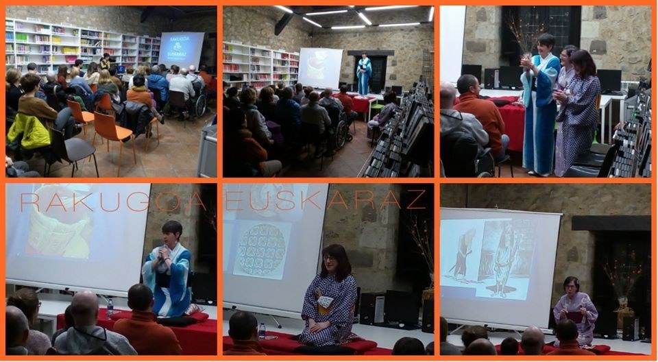 Rakugo saio irekia izango da ostegunean, 18:30etatik aurrera, Udal Euskaltegian Rakugo saio irekia izango da ostegunean, 18:30etatik aurrera, Udal Euskaltegian