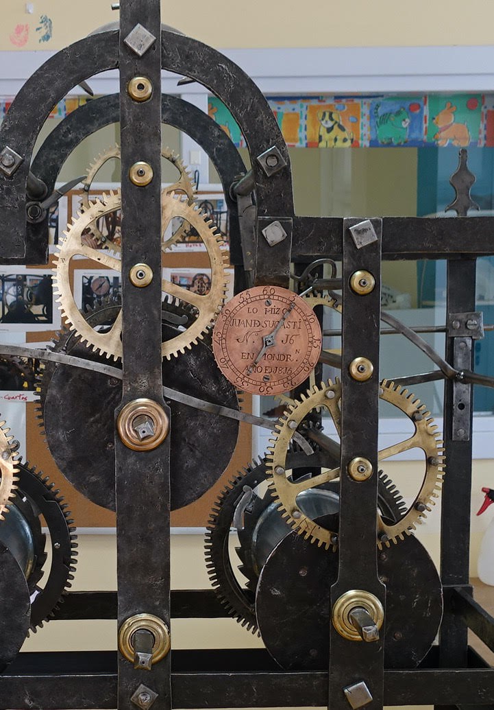 San Martingo erlojua berrituta ikusteko bi hitzordu izango dira datorren astean