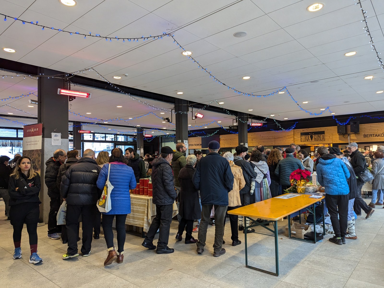 San Tomas eguneko azokan postua jarri nahi dutenek jada egin dezakete eskaera