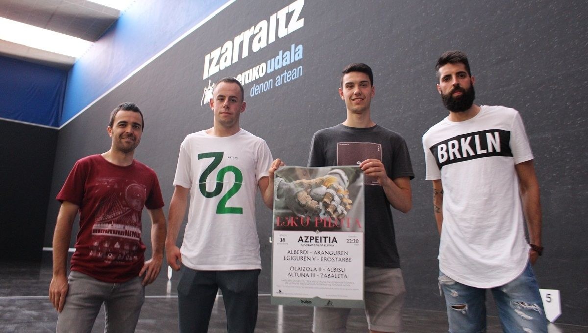 Saninazio Eguneko pilota jaialdirako, sarrerak salgai