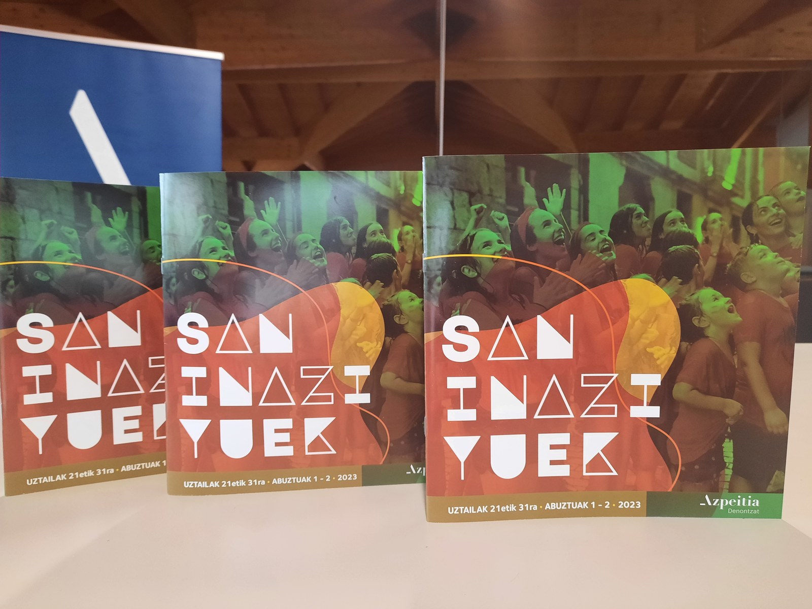 Saninaziotako programa arabieraz, urduz, gazteleraz, errumanieraz eta portugesez ere kontsulta daiteke Saninaziotako programa arabieraz, urduz, gazteleraz, errumanieraz eta portugesez ere kontsulta daiteke