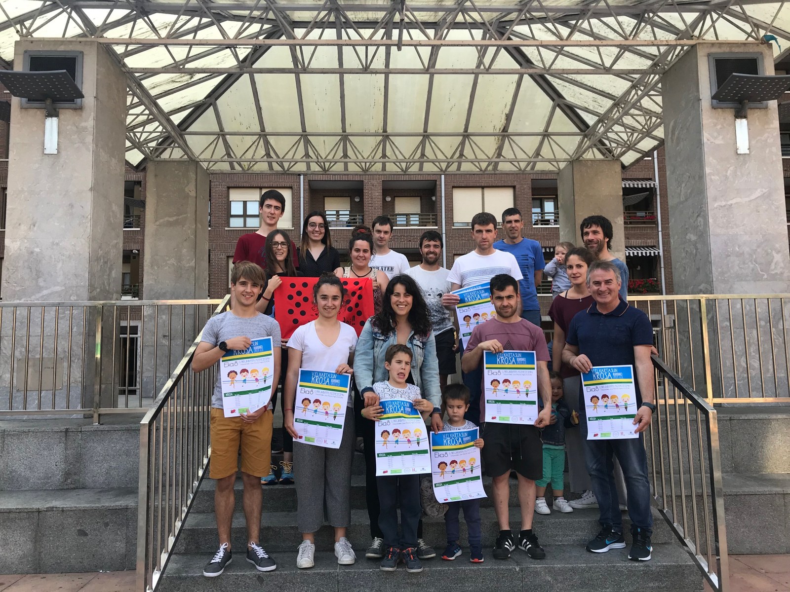 Lasterketa solidarioa egingo da larunbatean, Sanjuandegin