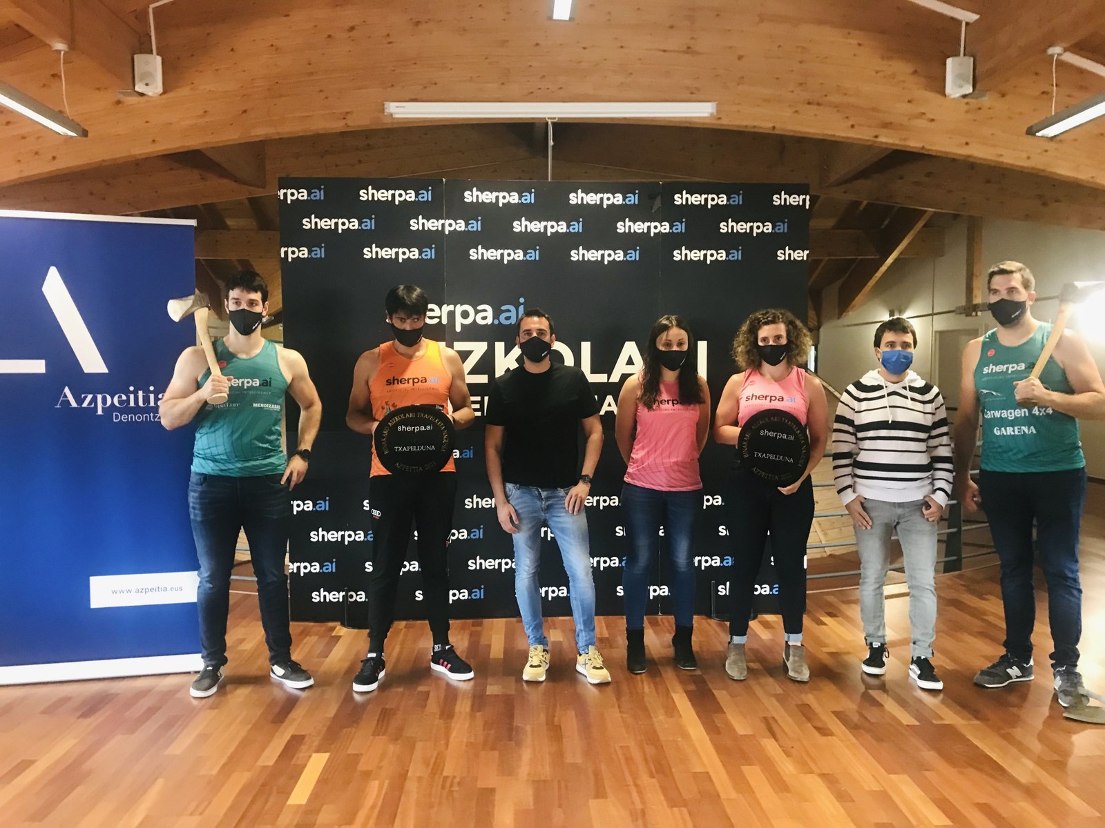 Sherpa.ai Binakako Aizkolari Txapelketa Nagusia uztailaren 16an egingo da Azpeitian