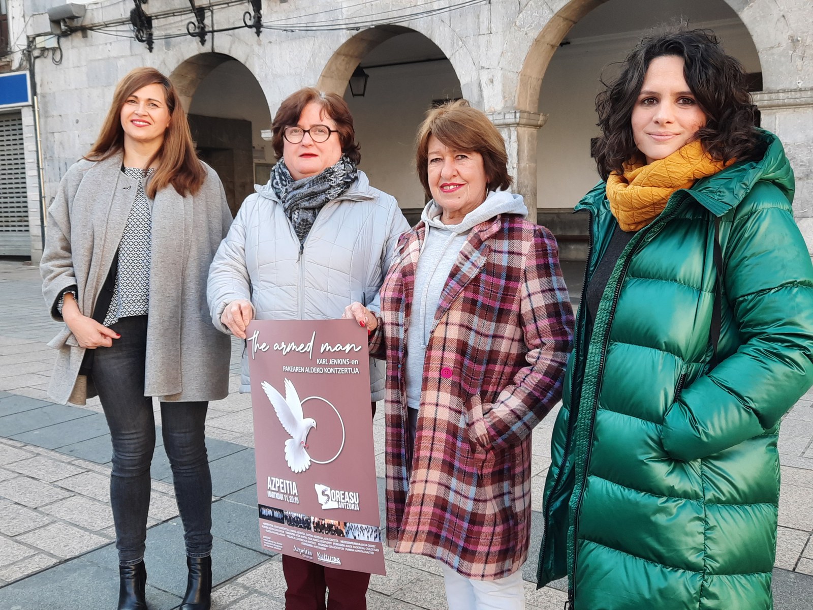 'The Armend Man' kontzertua eskainiko da larunbatean, Soreasun