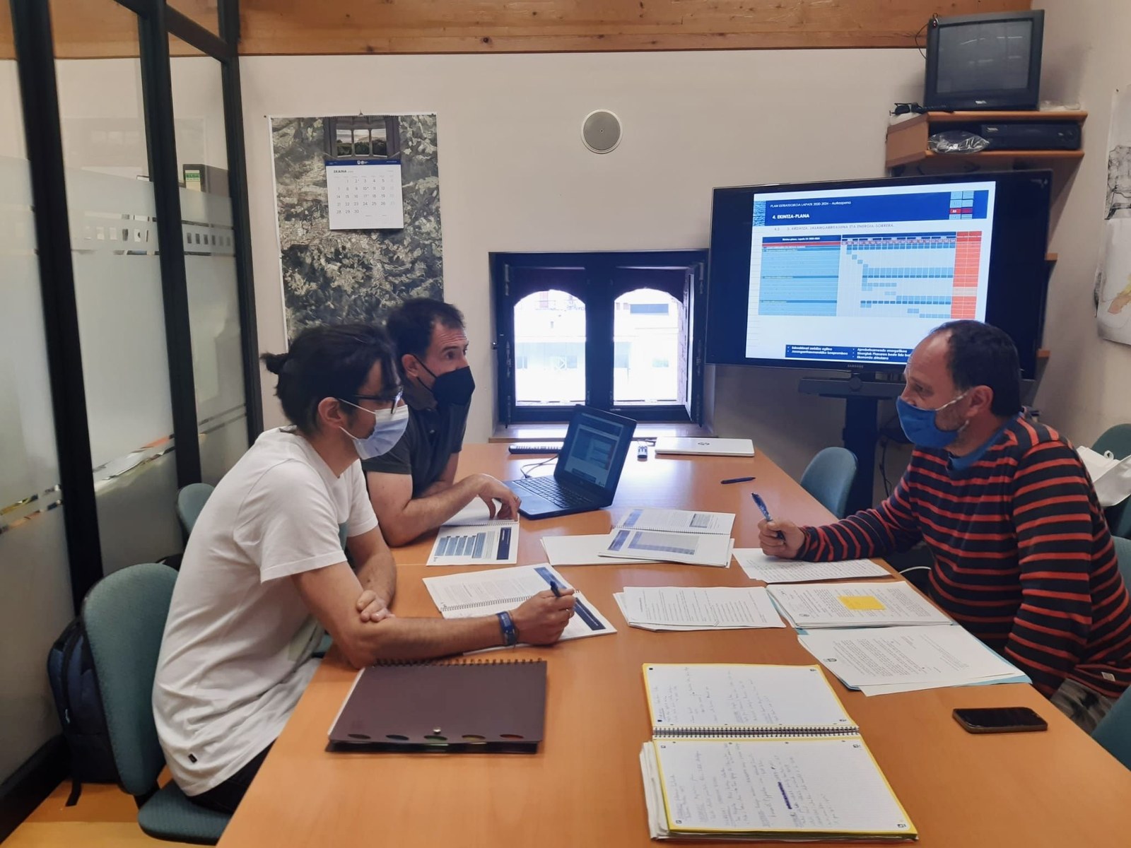 Trantsizio ekologikorako ingurumen eragile bihurtzeko plan estrategikoa garatzen ari da Lapatx Trantsizio ekologikorako ingurumen eragile bihurtzeko plan estrategikoa garatzen ari da Lapatx