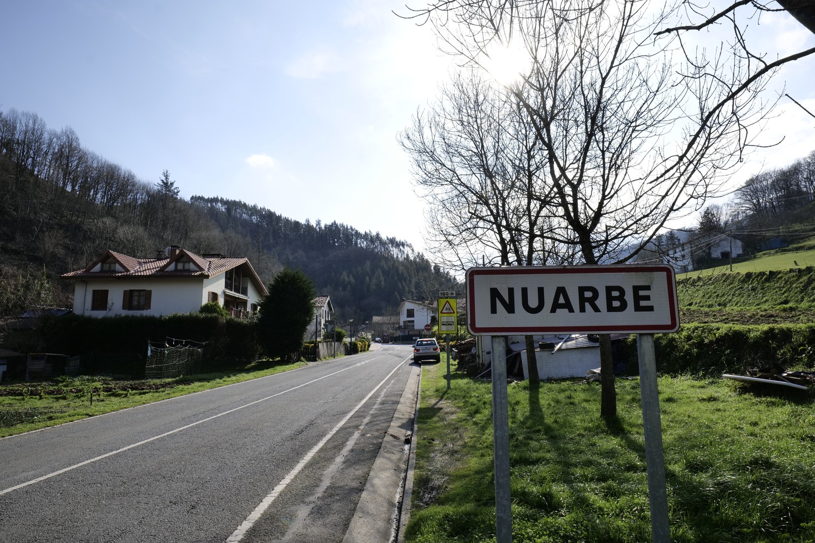 Trinitate jaietarako guztia prest Nuarben